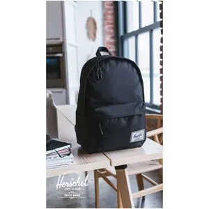 Mochila Herschel Classic reciclada, merchandising sostenible - Product Image 5