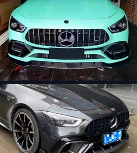 Alerón Delantero y Trasero de Fibra de Carbono Runde Tuning para <span class=keywords><strong>Mercedes</strong></span>-Benz <span class=keywords><strong>AMG</strong></span> GT50 53 18-21, Kit de Carrocerí<span class=keywords><strong>a</strong></span> de Alta Calidad - Product Image 2