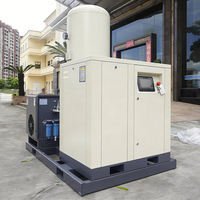 Kompresor Udara Sekrup Rotary Listrik Industri RTTW Factory Harga Bagus All in One 16bar 20HP 15kw