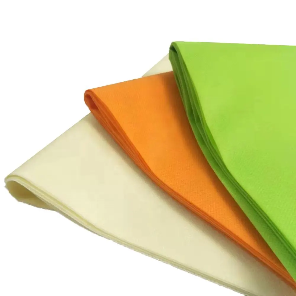 Vendedor caliente de la tela no tejida desechable biodegradable impreso/mantel de la cubierta uso para tienda de café mesa cubre