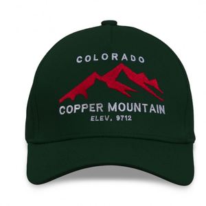 Casquette de golf de haute qualité avec logo personnalisé, broderie, tissu éponge 100% coton, boucle en cuivre doré, unisexe - Product Image 3