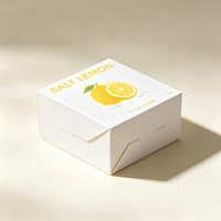 Scatola Espositiva per Caramelle Personalizzata Ecologica Biodegradabile con Finestra Trasparente, Scatole Rigide in Carta Stampata per Confezioni Regalo di Lecca-lecca e Dolciumi