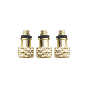 Adattatore Presta Hengtu in Rame per Bici Americane e Francesi, <span class=keywords><strong>Accessori</strong></span> per Pompa Bici, Conversione Efficiente per Bici da Strada, Mountain Bike e Ibride - Product Image 3