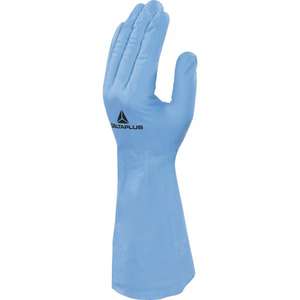 DELTA PLUS-Guante azul nitrilo Nitrex 830 (paquete múltiple)-GUANTES EAN MW131495 - Product Image 1