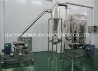 Équipement de broyage de poudre de protéine végétale de moulin ultra micro de WFJ-15 économiseur d'énergie pulvérisateur ultra-fin à vendre