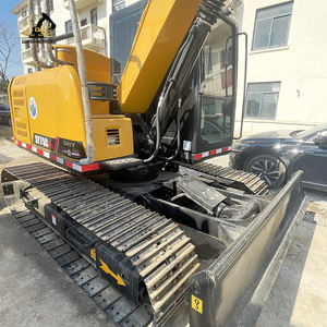 Proveedor Global de Maquinaria de Construcción, Equipo Pesado, Excavadora Hidráulica Usada Sany SY75C Pro con Motor Isuzu, Modelo 2024 - Product Image 4