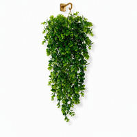 Plantes artificielles suspendues de qualité supérieure, résistantes aux UV, 1 m |   Système de verdure intégré au plafond |   Décoration biophilique professionnelle
