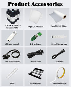 Nouvelle Imprimante UV Automatique Commerciale A3/A4, Petite Imprimante Jet d'Encre UV à Plat et pour Bouteilles - Product Image 3