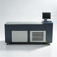 Testeur intelligent de ductilité de l'asphalte à 3 voies, conforme à la norme JTG E20-2011 ±0.1 ℃   Écran tactile de précision de 1500 mm de longueur