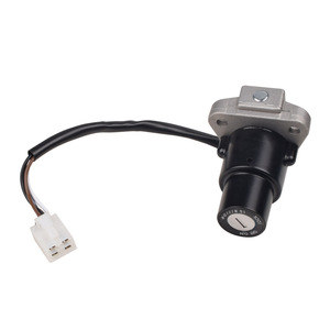 Kawasaki KLR650 Ignition Switch Fuel <b>Cap</b> Lock <b>Key</b> Set 2008-2018 Dual Sport Motorcycle Replacement Part Aluminum Mechanical Dial - Product Image 5