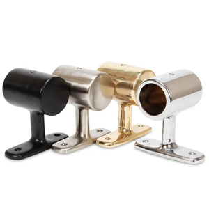 Tùy chỉnh decking lan can móc cup hỗ trợ Snap stanchion giao thông rào cản Rope <span class=keywords><strong>End</strong></span> Cap phù hợp - Product Image 4