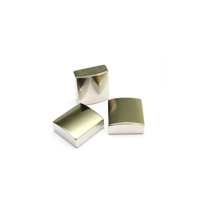 Arc gạch phân đoạn hình dạng Neodymium -Iron-Boron nam châm NdFeB nam châm - Product Image 3