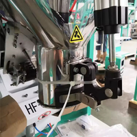 Machine d'emballage de vis semi-automatique robuste pour boulons écrous petites pièces de quincaillerie moteur de remplissage de sac en papier en plastique pour produit chimique