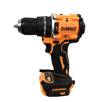 Perceuse à percussion sans fil électrique Factory Direct Electric Goddess DCD800 avec moteur sans balais 2000 tr/min, couple de 90 Nm, garantie de 3 ans, batterie OEM 20V