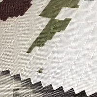 Tissu Pongee enduit 65% polyester 35% coton, camouflage, ripstop, coupe-vent, résistant aux déchirures, tissé, pour vêtements d'extérieur