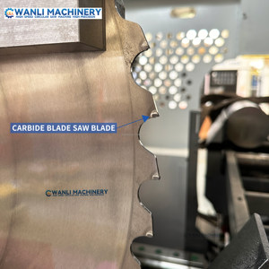 औद्योगिक उच्च गति परिपत्र देखा मशीन धातु परिपत्र देखा मशीन धातु परिपत्र ने स्टील स्टेनलेस स्टील धातु बार को काटने के लिए ब्लेड देखा - Product Image 6