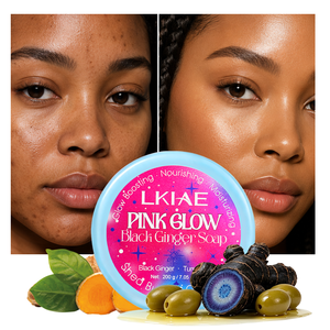 Savon éclaircissant pour la peau ALIKE Private Label 200G, nettoyage en profondeur, élimination des acariens, lissage, soin de l'hyperpigmentation, savon fait main - Product Image 1