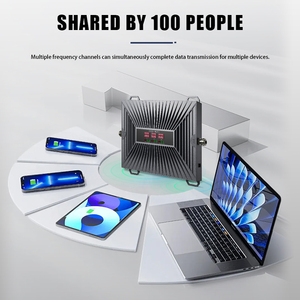 Tùy Chỉnh Điện Thoại Di Động Tín Hiệu Booster Khuếch Đại 2G 3G 4G GSM Dcs <span class=keywords><strong>WCDMA</strong></span> <span class=keywords><strong>CDMA</strong></span> LTE Hỗ Trợ 2.4G Wi-Fi Mới CPE Loại 1000Mbps - Product Image 2