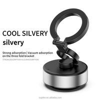 Support de téléphone magnétique électrique multifonctionnel flexible réglable double face rotatif à 360° amélioré avec recharge