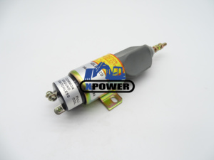 Solenoide de Corte/Parada de Combustible 24V 1751-24E7U1B1S5A 3864274 para 4BT 3.9 4B3.9 6BT 5.9 6B5.9 S6K 6D31 6D14 E70B E200B 320 320B 320C - Product Image 5