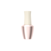 Flacon en verre vide pour vernis à ongles, 14 ml, avec logo personnalisé, emballage de luxe brillant et élégant
