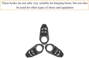 Crochets pour chaussures, œillets pour bottes, kit de réparation d'œillets pour bottes, crochets rapides, faciles à lacer et à utiliser - Product Image 5