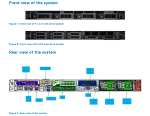 Servidor Dell PowerEdge R450 con Procesador Xeon Gold 6330, Modelo 450 - Product Image 5