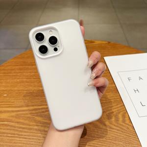 Coque de téléphone Apple 17 New Jelly, simple, couleur bonbon, TPU peint, pour iPhone 16 Pro - Product Image 6