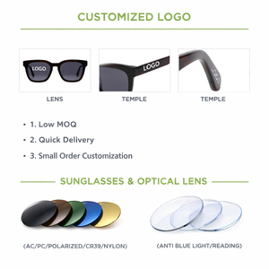 S11102 Nuevas Gafas de Sol Polarizadas de Marco Completo, Protección UV para Exteriores, Moda Urbana, TR90, para Pesca y Ciclismo, para Hombre - Product Image 5