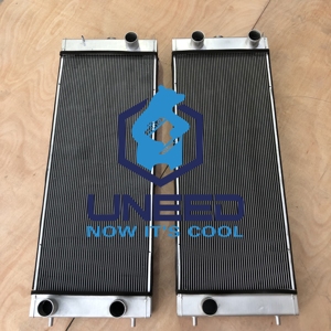 Radiador de agua de calidad OEM para camión de volteo <span class=keywords><strong>articulado</strong></span> de <span class=keywords><strong>Komatsu</strong></span>, modelo de camión de volteo de 1/2" - Product Image 1