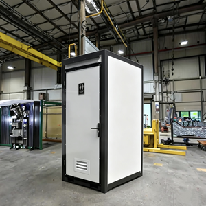 Les toilettes portatives et mobiles de conteneur sont fortement appropriées pour l'usage aux chantiers de construction et dans des secteurs suburbains extérieurs. - Product Image 2