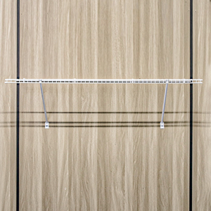 Armoire simple économique en fil métallique, organisateur de placard, étagères en fil métallique pour placards - Product Image 2