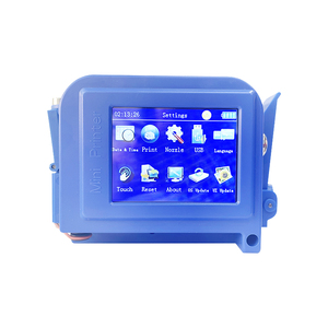 Yaomatec 12.7 מ "מ מכונה קוד qr בר אצווה קוד תאריך לוגו תפוגה תווית נייד מיני אצווה מדפסת הזרקת דיו עבור קרטון פלסטיק - Product Image 3