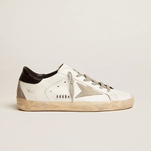 Zapatos de Skate Unisex Planos de Cuero Vacuno Desgastado de Estilo Retro de Alta Calidad, Zapatos Deportivos Casuales a la Moda - Product Image 2