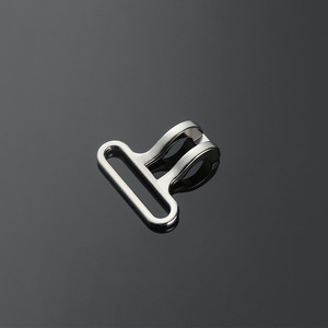 Metal <b>Clip</b> Buckle Silver Color Durable Garment Use <b>Spring</b> 2022 Solid Pattern Q055-25 - Product Image 3