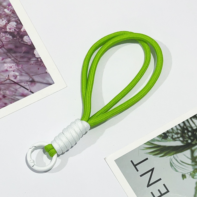 Noeud blanc Corde vert clair