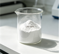 CAS 25155-30-0 LAS 60% SDBS Sodium Dodecylbenzenesulfonate en poudre, émulsifiant pour pesticides et champs pétrolifères