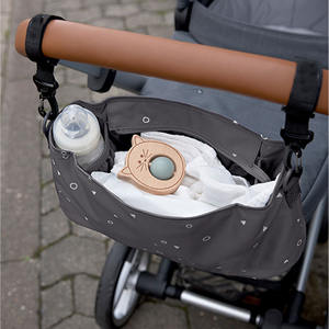 Organizador de Cochecito para Bebé, Bolsa de Pañales, Bolsa de Almacenamiento Portátil para Viajes, Bolsa de Transporte para Pañales para Recién Nacidos - Product Image 4