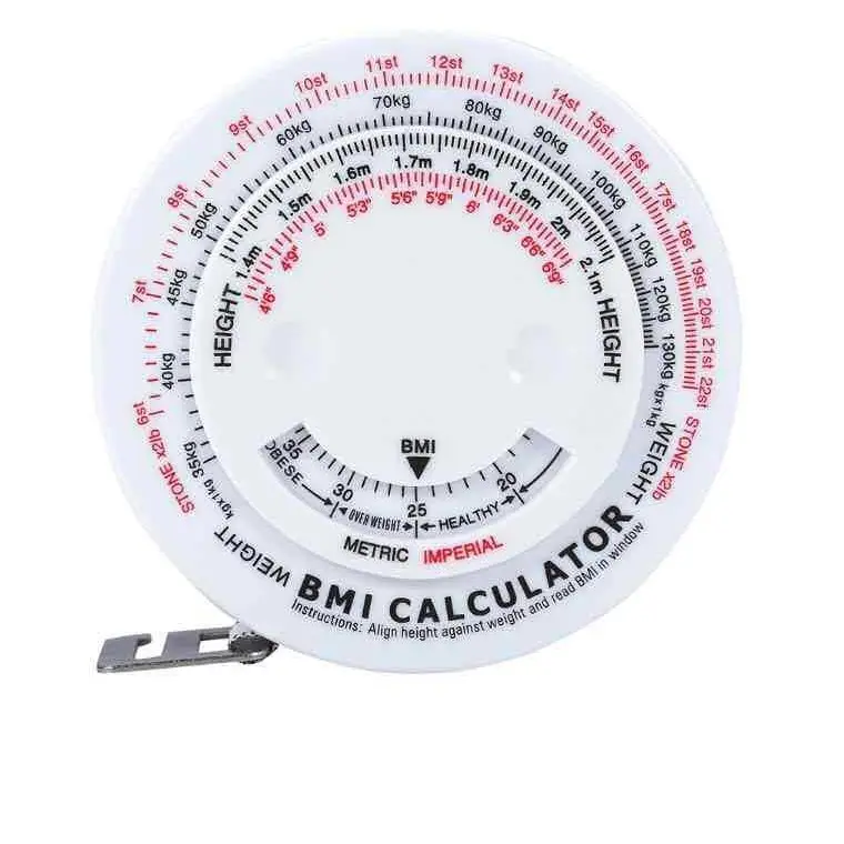 IMC Tape MeasurHealthy Waist RulerAutomatic Shrinking GiftTrim Outil de mesure