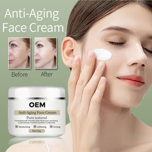 Krim Anti Penuaan Label OEM organik alami <span class=keywords><strong>Bio</strong></span> Collagen antikeriput & pencerah diformulasikan kustom perawatan kulit wanita - Product Image 4