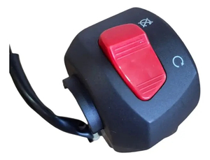 Interruptor de Parada del Motor para Manillar de Motocicleta <span class=keywords><strong>Yamaha</strong></span> <span class=keywords><strong>YBR</strong></span> 125 ED hasta <span class=keywords><strong>2008</strong></span> - Product Image 3
