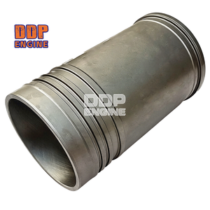 อะไหล่เครื่องจักรก่อสร้าง 4333991 4371779 4916451 ปลอกสูบเครื่องยนต์สำหรับ Cummins QSK19 - Product Image 1