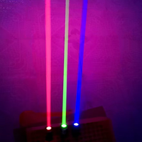 Module laser vert de haute qualité 532 nm 50 mW, faisceau grossier, faisceau large, effet KTV, lumière laser verte, lampe laser, bricolage