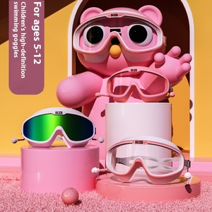 <span class=keywords><strong>Occhialini</strong></span> da Nuoto per Bambini Impermeabili Antiappannamento HD in Silicone con Lenti in PC, Montatura Grande per Ragazzi e Ragazze, Marca 369, 2 Pezzi, Vendita all'Ingrosso - Product Image 1