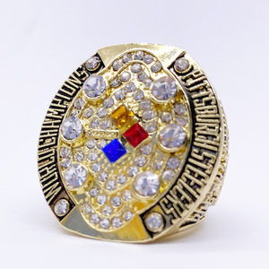 Service de gravure pour bague de champion, bijoux plaqués en alliage K blanc pour collectionneurs, été 2021 - Product Image 3