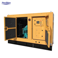 Générateurs diesel silencieux triphasés 10kw 15kw 20kw 30kw 40kw 50kw, générateurs de secours 380V 400V, générateurs diesel de marque chinoise