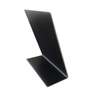 Tùy chỉnh <span class=keywords><strong>PVC</strong></span> NFC Tag Menu hiển thị đứng QR mã 13.56MHz RFID thông tin liên lạc trống Google xem xét đứng cho xã hội phương tiện truyền thông - Product Image 2