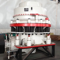 Concasseur à cône à ressort série JY avec moteur AC, capacité max. 300 t/h pour la production de granulats de granit, basalte et minerai de fer