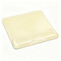 Tapis de souris en verre personnalisé par le fabricant, design cool, base en caoutchouc antidérapante, étanche, durable, en verre trempé pour tapis de souris