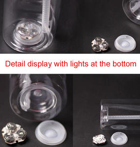 Vasos de Limonada con Tapa y Pajitas, con Diseño de Animales en 3D, Iluminación LED, Personalizables con Logotipo, para Niños - Product Image 3